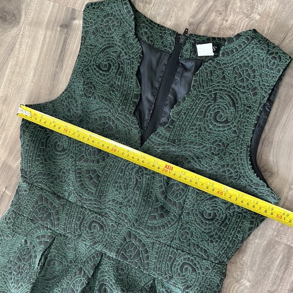 VENUS green patterned dress - like NEW - size 12 - ๐ - Picture 10 of 15